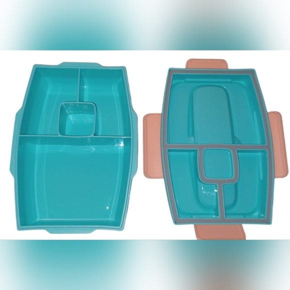 Finorder Leak Proof Bento Lunch Box with Utensils - Picture 4 of 5